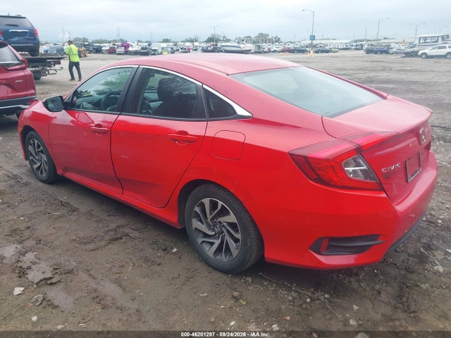 2016 Honda Civic Ex მანქანა იყიდება აუქციონზე, vin: 2HGFC2F71GH556696, აუქციონის ნომერი: 46201297