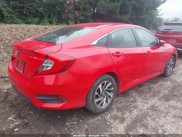 2016 Honda Civic Ex მანქანა იყიდება აუქციონზე, vin: 2HGFC2F71GH556696, აუქციონის ნომერი: 46201297