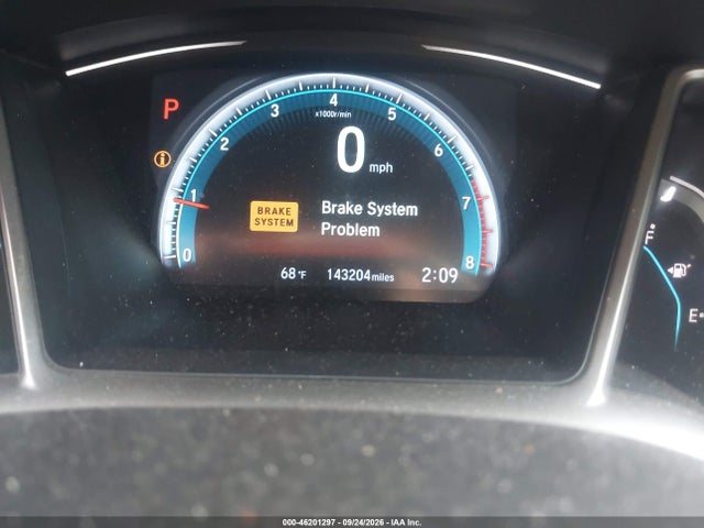2016 Honda Civic Ex მანქანა იყიდება აუქციონზე, vin: 2HGFC2F71GH556696, აუქციონის ნომერი: 46201297
