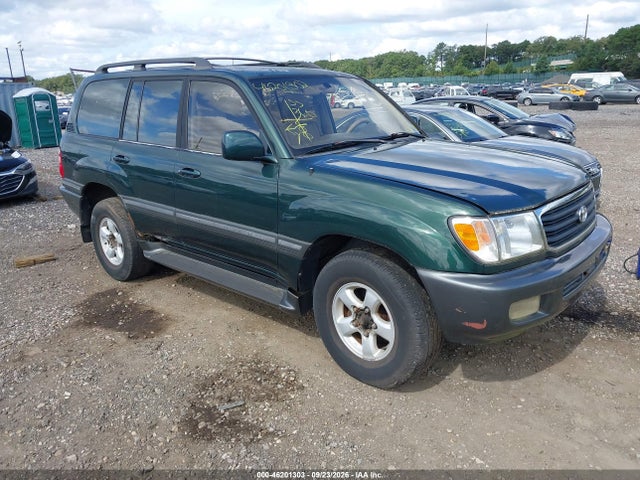 2000 Toyota Land Cruiser მანქანა იყიდება აუქციონზე, vin: JT3HT05J9Y0085285, აუქციონის ნომერი: 46201303