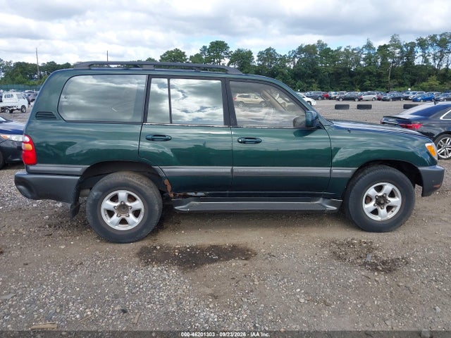 2000 Toyota Land Cruiser მანქანა იყიდება აუქციონზე, vin: JT3HT05J9Y0085285, აუქციონის ნომერი: 46201303