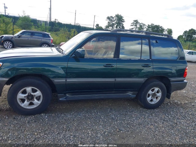2000 Toyota Land Cruiser მანქანა იყიდება აუქციონზე, vin: JT3HT05J9Y0085285, აუქციონის ნომერი: 46201303
