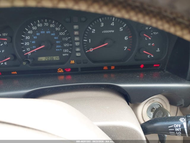 2000 Toyota Land Cruiser მანქანა იყიდება აუქციონზე, vin: JT3HT05J9Y0085285, აუქციონის ნომერი: 46201303