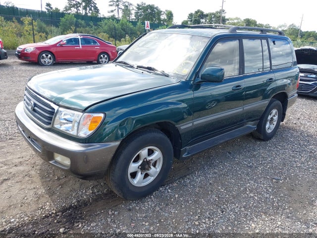 2000 Toyota Land Cruiser მანქანა იყიდება აუქციონზე, vin: JT3HT05J9Y0085285, აუქციონის ნომერი: 46201303