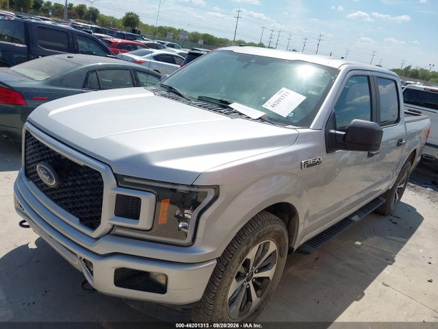 Ford F-150 Xl 2019 1FTEW1EP5KKD44396 Image 2
