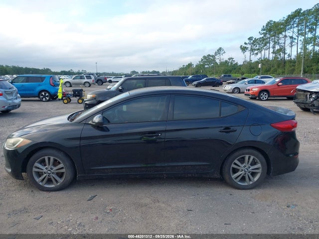2017 Hyundai Elantra Se მანქანა იყიდება აუქციონზე, vin: 5NPD84LF6HH011567, აუქციონის ნომერი: 46201312