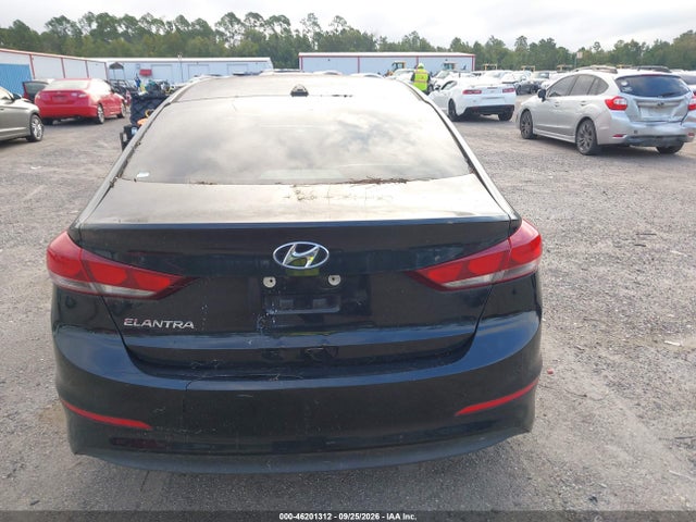 2017 Hyundai Elantra Se მანქანა იყიდება აუქციონზე, vin: 5NPD84LF6HH011567, აუქციონის ნომერი: 46201312