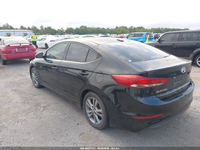 2017 Hyundai Elantra Se მანქანა იყიდება აუქციონზე, vin: 5NPD84LF6HH011567, აუქციონის ნომერი: 46201312