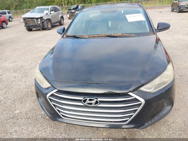 2017 Hyundai Elantra Se მანქანა იყიდება აუქციონზე, vin: 5NPD84LF6HH011567, აუქციონის ნომერი: 46201312