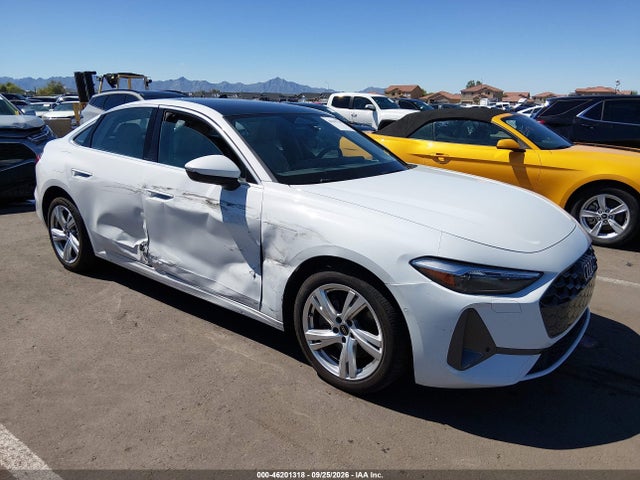 46201318 :رقم المزاد ، WAU1BCFU6SN026602 vin ، 2025 Audi All-new A5 Premium Tfsi Quattro S Tronic مزاد بيع