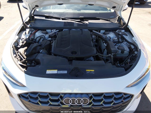 46201318 :رقم المزاد ، WAU1BCFU6SN026602 vin ، 2025 Audi All-new A5 Premium Tfsi Quattro S Tronic مزاد بيع