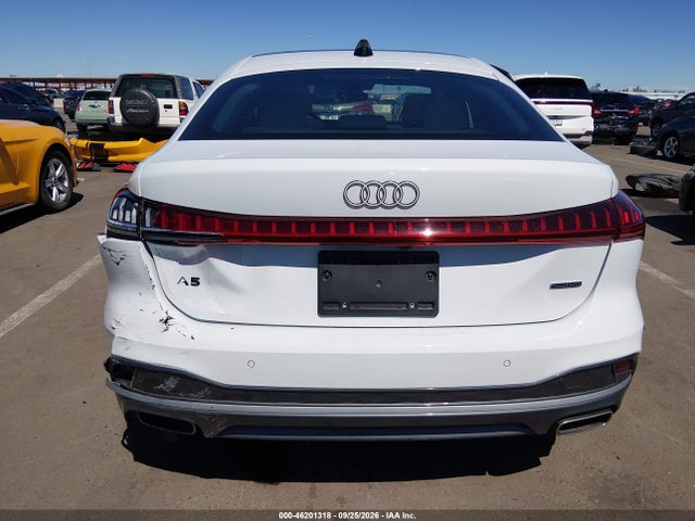 46201318 :رقم المزاد ، WAU1BCFU6SN026602 vin ، 2025 Audi All-new A5 Premium Tfsi Quattro S Tronic مزاد بيع