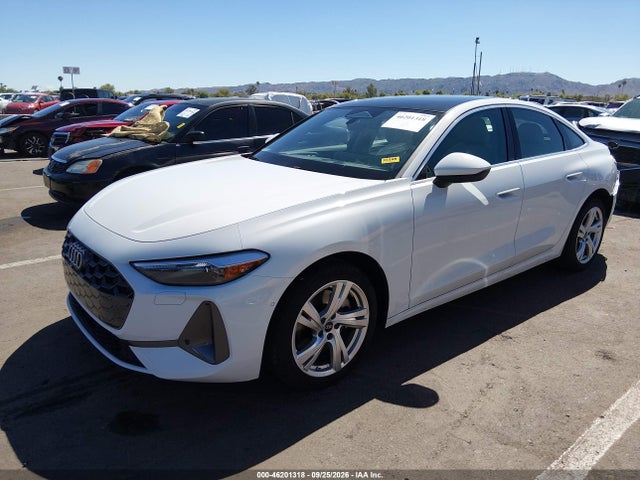 46201318 :رقم المزاد ، WAU1BCFU6SN026602 vin ، 2025 Audi All-new A5 Premium Tfsi Quattro S Tronic مزاد بيع