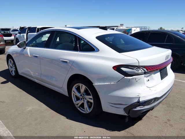 46201318 :رقم المزاد ، WAU1BCFU6SN026602 vin ، 2025 Audi All-new A5 Premium Tfsi Quattro S Tronic مزاد بيع