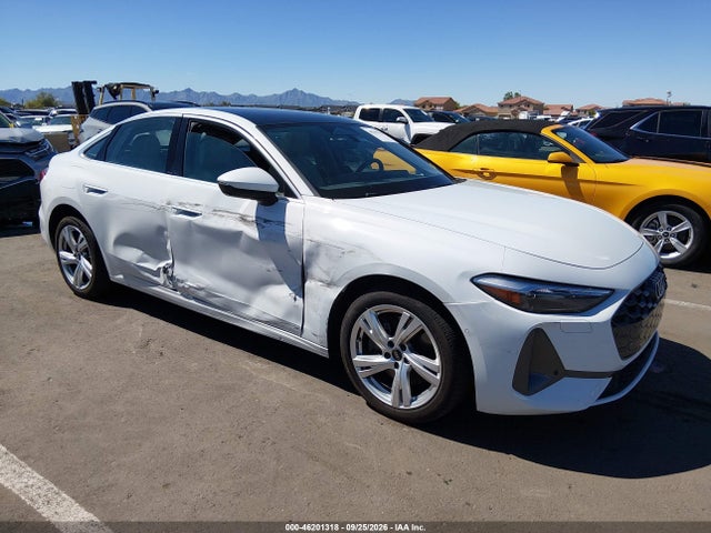 46201318 :رقم المزاد ، WAU1BCFU6SN026602 vin ، 2025 Audi All-new A5 Premium Tfsi Quattro S Tronic مزاد بيع