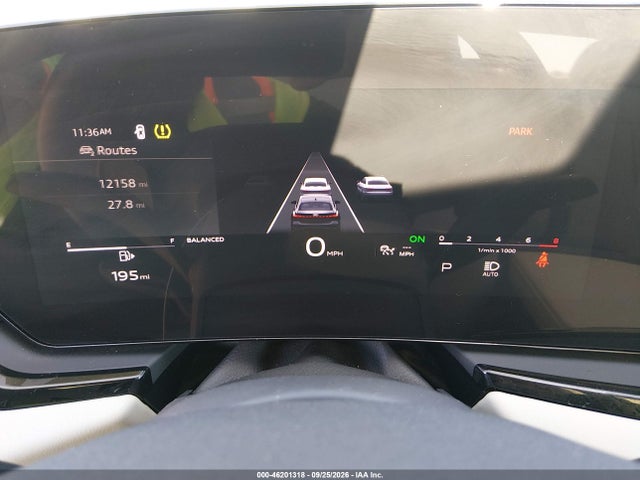 46201318 :رقم المزاد ، WAU1BCFU6SN026602 vin ، 2025 Audi All-new A5 Premium Tfsi Quattro S Tronic مزاد بيع