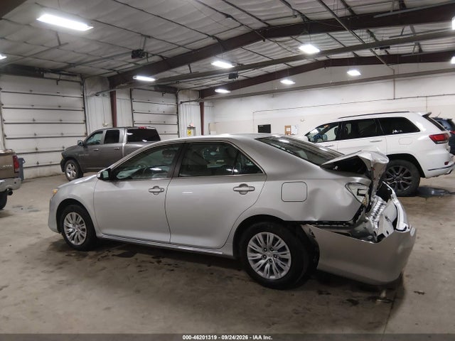 Продажа на аукционе авто 2012 Toyota Camry Le, vin: 4T1BF1FK4CU045408, номер лота: 46201319