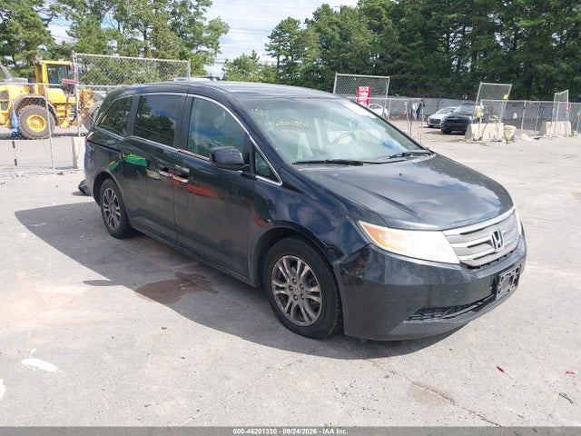 2011 Honda Odyssey Ex მანქანა იყიდება აუქციონზე, vin: 5FNRL5H44BB104286, აუქციონის ნომერი: 46201330