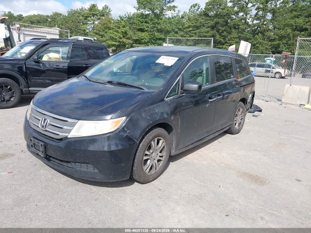 46201330 :رقم المزاد ، 5FNRL5H44BB104286 vin ، 2011 Honda Odyssey Ex مزاد بيع