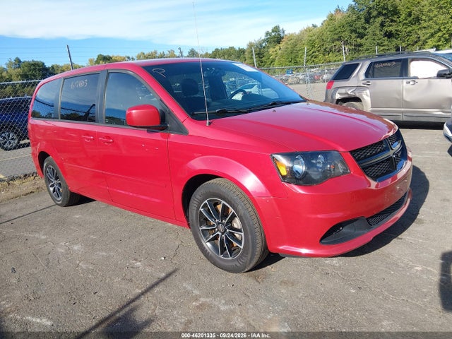 Продажа на аукционе авто 2015 Dodge Grand Caravan Se Plus, vin: 2C4RDGBG7FR691010, номер лота: 46201335