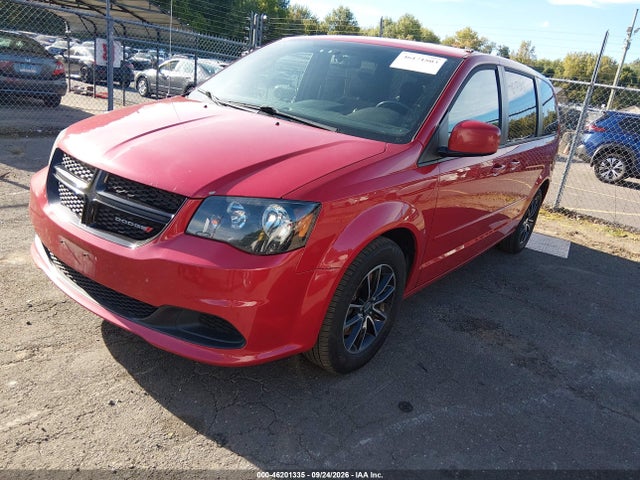 Продажа на аукционе авто 2015 Dodge Grand Caravan Se Plus, vin: 2C4RDGBG7FR691010, номер лота: 46201335