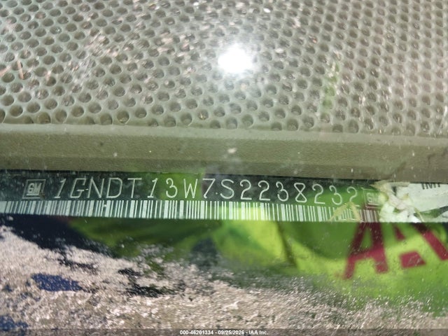 Продаж на аукціоні авто 1995 Chevrolet Blazer, vin: 1GNDT13W7S2238232, номер лоту: 46201334