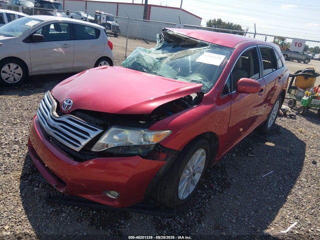 Aukcja sprzedaży 2012 Toyota Venza Le, vin: 4T3ZA3BB0CU058792, numer aukcji: 46201339