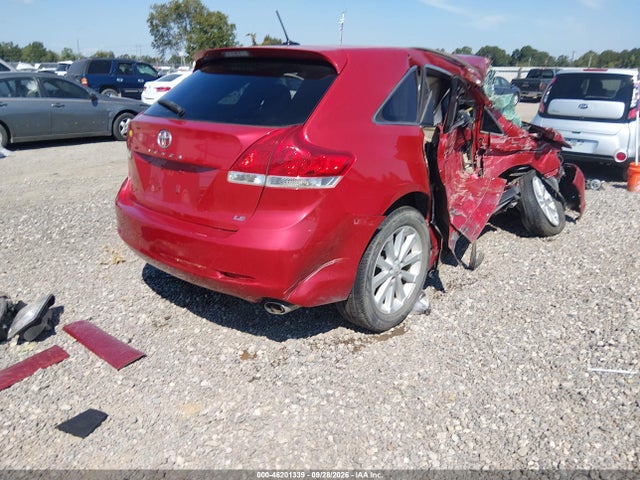 Aukcja sprzedaży 2012 Toyota Venza Le, vin: 4T3ZA3BB0CU058792, numer aukcji: 46201339