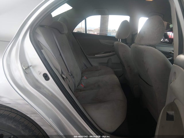 2010 Toyota Corolla Le მანქანა იყიდება აუქციონზე, vin: 1NXBU4EE5AZ247030, აუქციონის ნომერი: 46201342