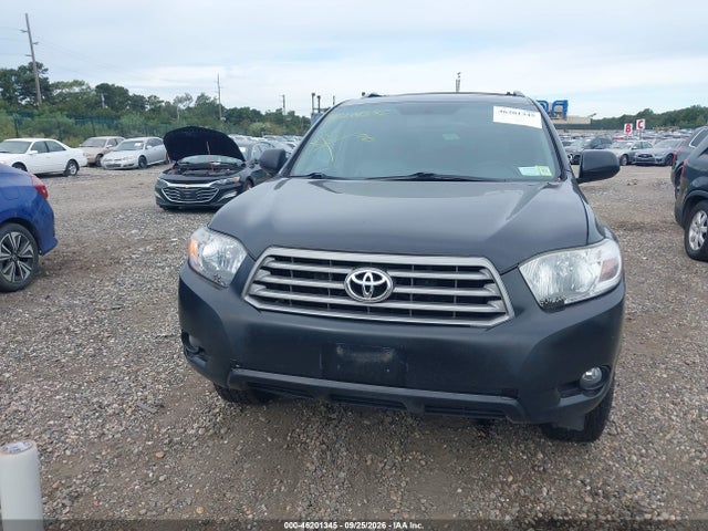 46201345 :رقم المزاد ، 5TDJK3EH8AS036774 vin ، 2010 Toyota Highlander Se مزاد بيع