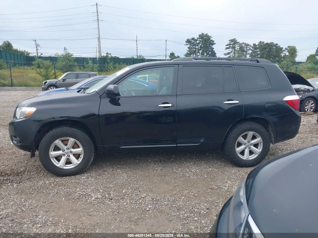 46201345 :رقم المزاد ، 5TDJK3EH8AS036774 vin ، 2010 Toyota Highlander Se مزاد بيع