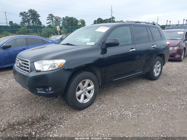 46201345 :رقم المزاد ، 5TDJK3EH8AS036774 vin ، 2010 Toyota Highlander Se مزاد بيع