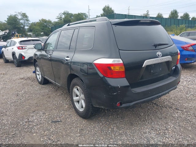 46201345 :رقم المزاد ، 5TDJK3EH8AS036774 vin ، 2010 Toyota Highlander Se مزاد بيع