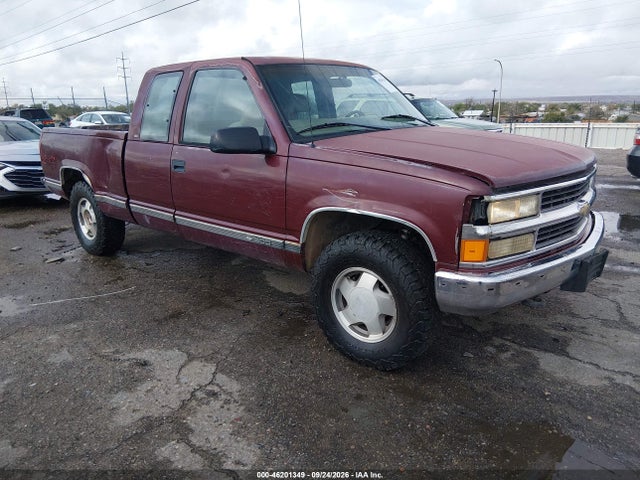 Auction sale of the 1998 Chevrolet C/k 1500 Fleetside, vin: 1GCEK19R3WE193991, lot number: 46201349