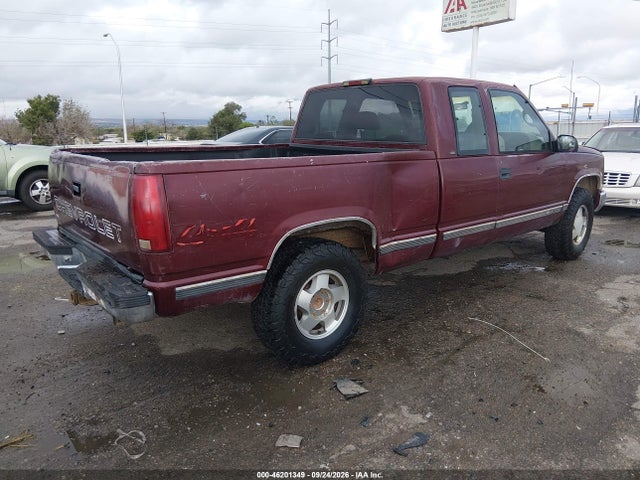 Продаж на аукціоні авто 1998 Chevrolet C/k 1500 Fleetside, vin: 1GCEK19R3WE193991, номер лоту: 46201349