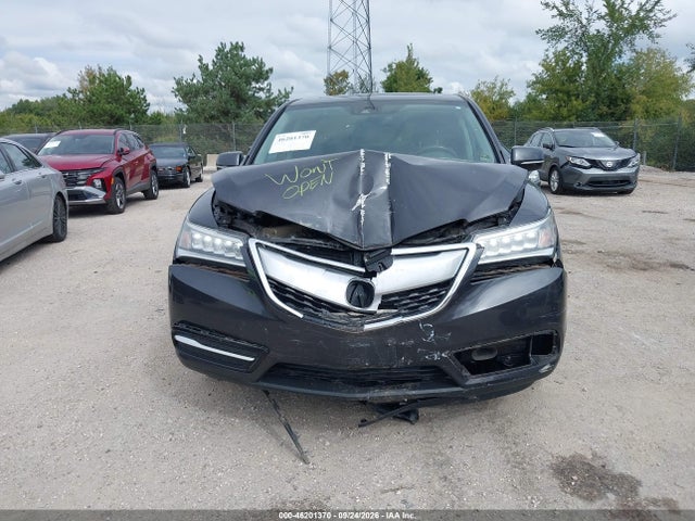 2016 Acura Mdx Technology Package/w/tech/acurawatch Plus მანქანა იყიდება აუქციონზე, vin: 5FRYD4H46GB059425, აუქციონის ნომერი: 46201370
