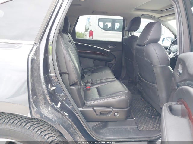 2016 Acura Mdx Technology Package/w/tech/acurawatch Plus მანქანა იყიდება აუქციონზე, vin: 5FRYD4H46GB059425, აუქციონის ნომერი: 46201370