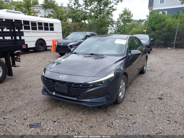 46201372 :رقم المزاد ، 5NPLL4AG0MH050977 vin ، 2021 Hyundai Elantra Se مزاد بيع