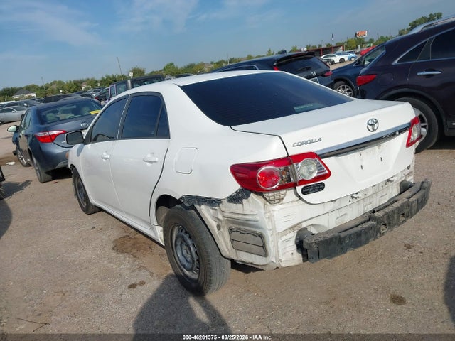 Aukcja sprzedaży 2013 Toyota Corolla L, vin: 2T1BU4EE7DC947265, numer aukcji: 46201375