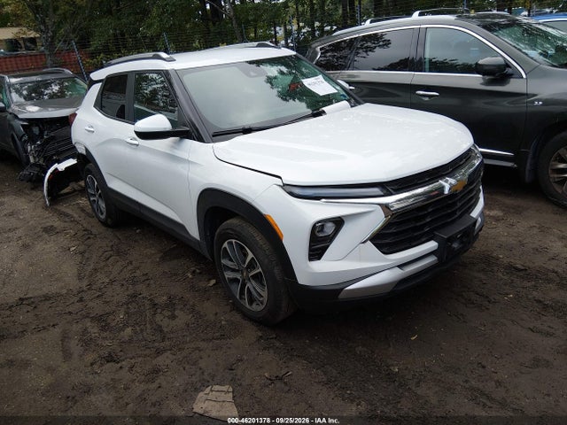Auction sale of the 2026 Chevrolet Trailblazer Awd Lt, vin: KL79MRSL5TB115478, lot number: 46201378