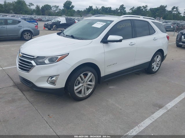 46201380 :رقم المزاد ، 3GNAXPEX9LS707200 vin ، 2020 Chevrolet Equinox Fwd Premier 2.0l Turbo مزاد بيع