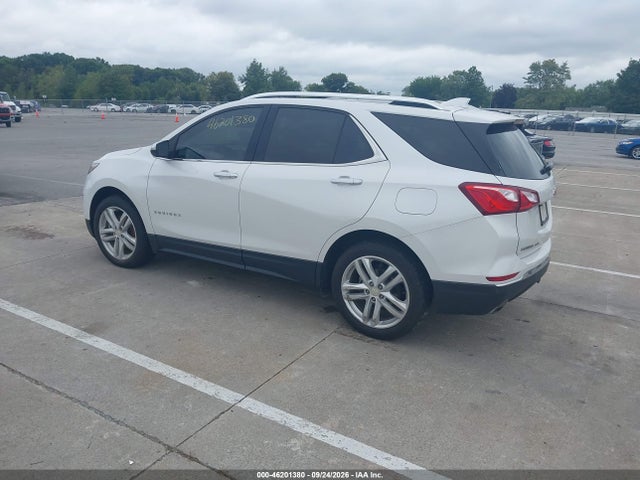 46201380 :رقم المزاد ، 3GNAXPEX9LS707200 vin ، 2020 Chevrolet Equinox Fwd Premier 2.0l Turbo مزاد بيع