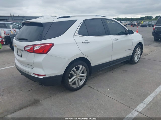 46201380 :رقم المزاد ، 3GNAXPEX9LS707200 vin ، 2020 Chevrolet Equinox Fwd Premier 2.0l Turbo مزاد بيع