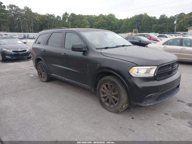 Auction sale of the 2017 Dodge Durango Sxt Rwd, vin: 1C4RDHAG6HC660589, lot number: 46201389