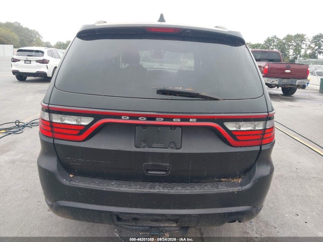 2017 Dodge Durango Sxt Rwd მანქანა იყიდება აუქციონზე, vin: 1C4RDHAG6HC660589, აუქციონის ნომერი: 46201389