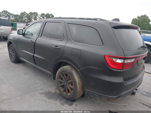 2017 Dodge Durango Sxt Rwd მანქანა იყიდება აუქციონზე, vin: 1C4RDHAG6HC660589, აუქციონის ნომერი: 46201389