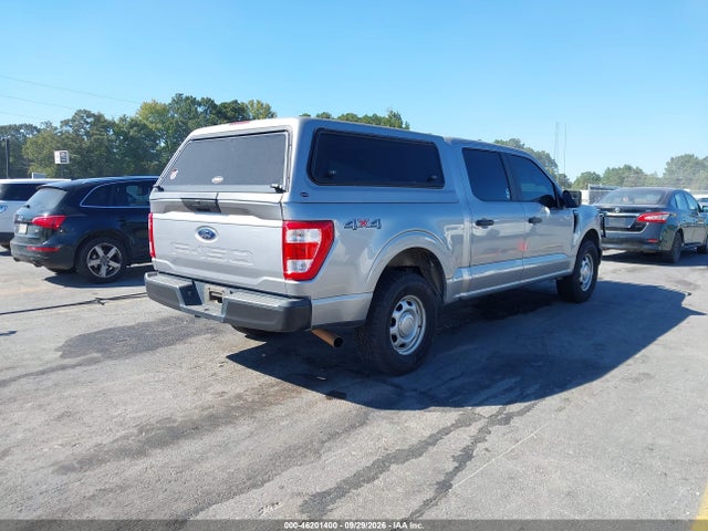 2021 Ford F-150 Xl მანქანა იყიდება აუქციონზე, vin: 1FTFW1E5XMKD26742, აუქციონის ნომერი: 46201400