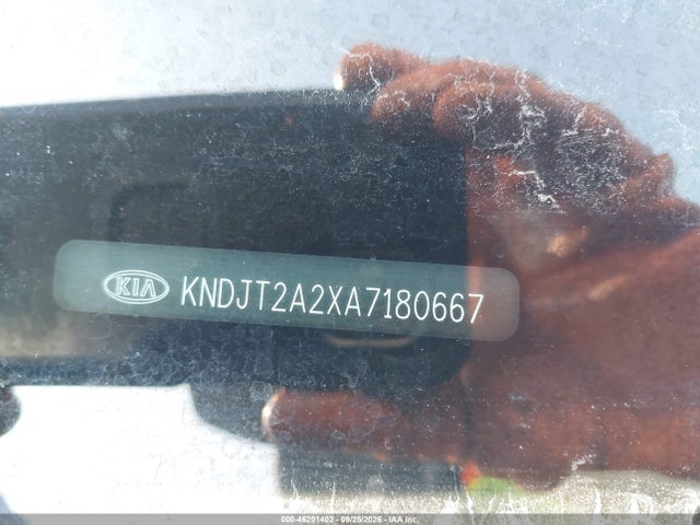 2010 Kia Soul + მანქანა იყიდება აუქციონზე, vin: KNDJT2A2XA7180667, აუქციონის ნომერი: 46201402