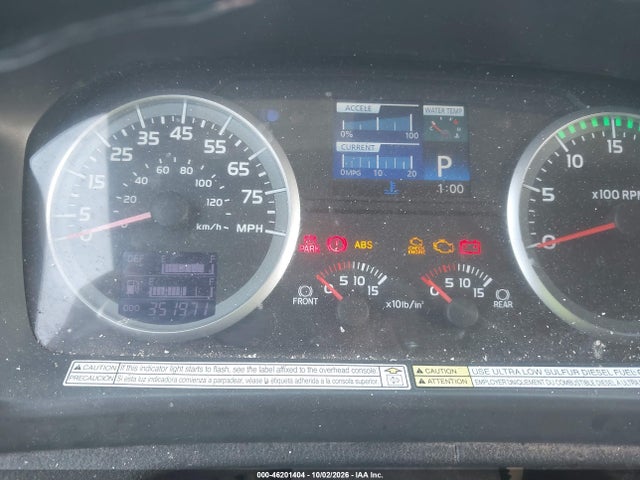 2012 Hino 268 მანქანა იყიდება აუქციონზე, vin: 5PVNJ8JT2C4S53814, აუქციონის ნომერი: 46201404