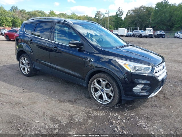Auction sale of the 2019 Ford Escape Titanium, vin: 1FMCU9J96KUB42007, lot number: 46201407